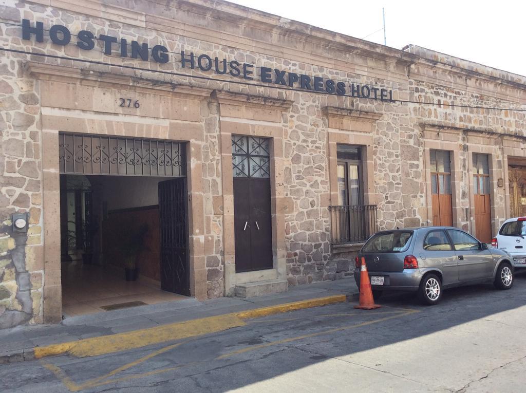 Hotel Expres By Hosting House Morelia Eksteriør billede